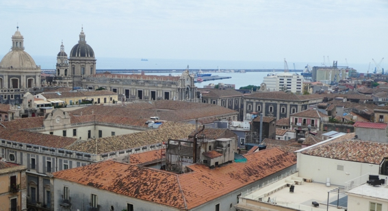 RV Pelagia in Catania's harbour
