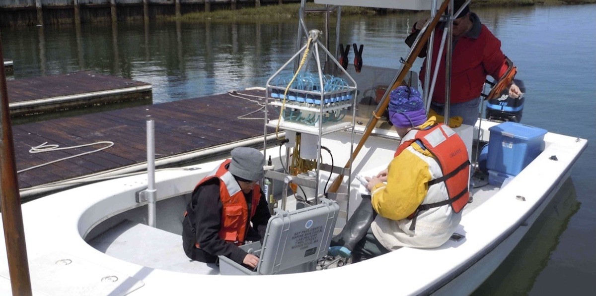 Automated phytoplankton samplers allow for sampling during bloom events.