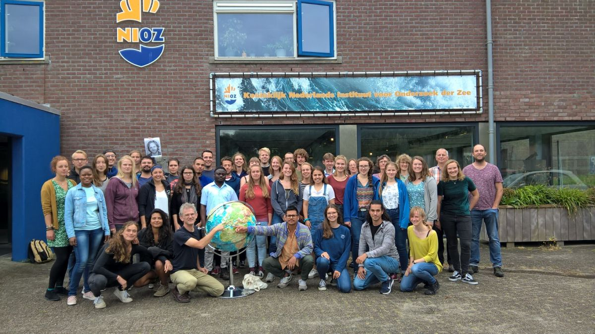 NIOZ Marine Masters Summer Course 2019 (© NIOZ).