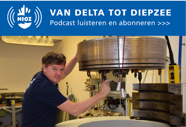 NIOZ podcast 17 de diepzee als hogedrukketel met instrumentmaker Edwin Keijzer