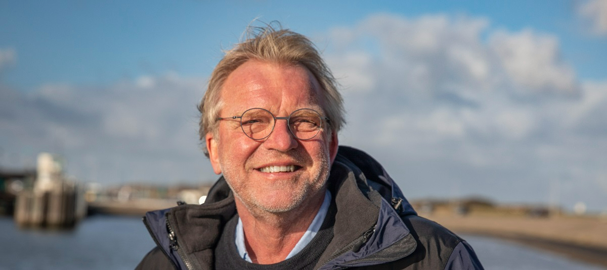 Han Dolman is directeur van het Koninklijk Nederlands Instituut voor Onderzoek der zee (NIOZ) en boegbeeld van het onderzoek naar zout water in de Blauwe Route.