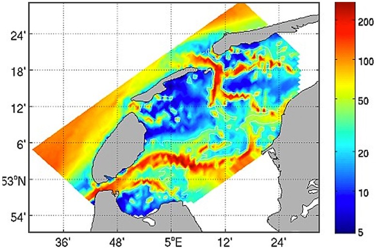 Net pelagic bacteria production