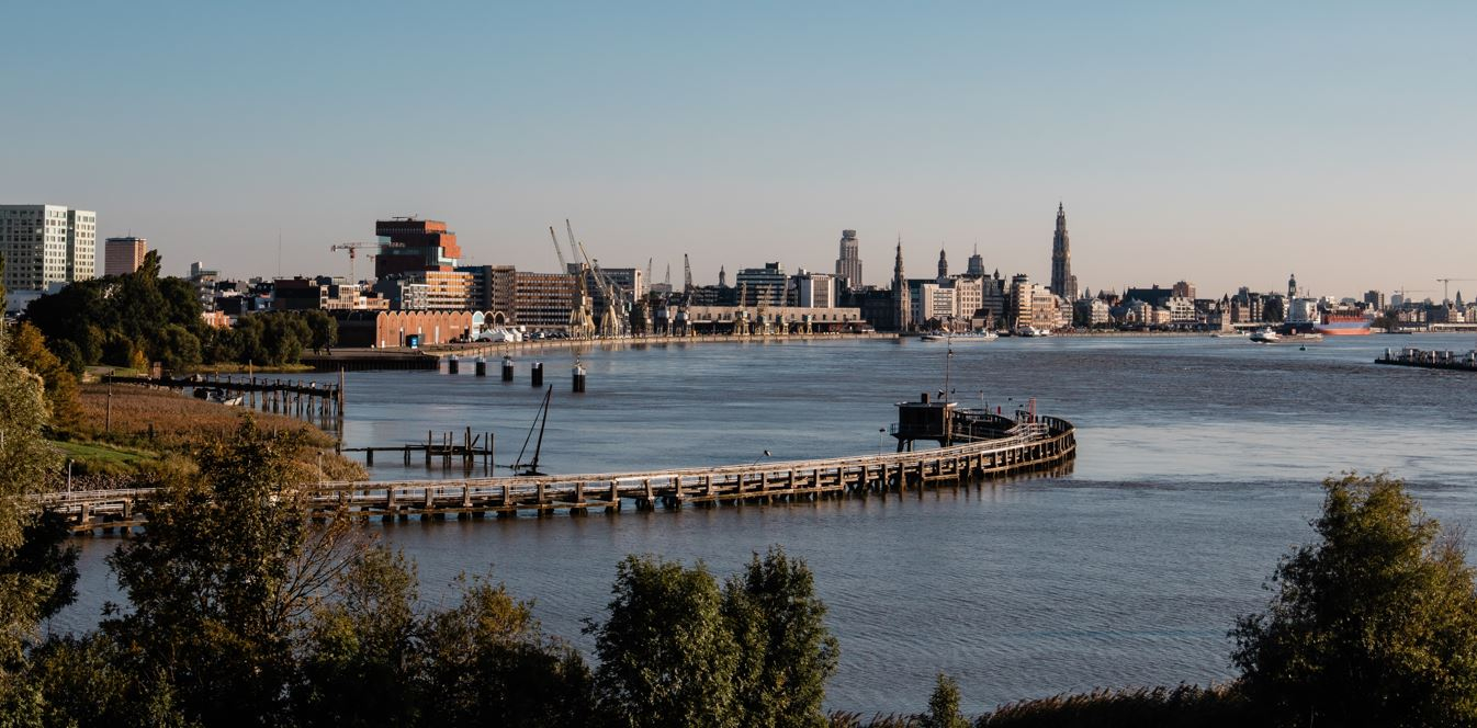 De Schelde in Antwerpen