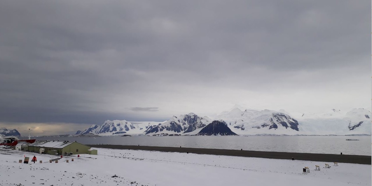 Het algemene lab op ons onderzoeksstation Rothera, Adelaide Island (Antarctica) | ENG, Our main lab on Rothera Research Station, Adelaide Island (Antarctica).