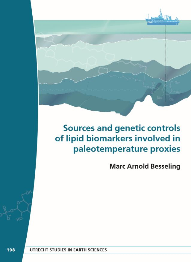 On November 1, 2020 Marc Besseling will defend his thesis at the University of Utrecht.