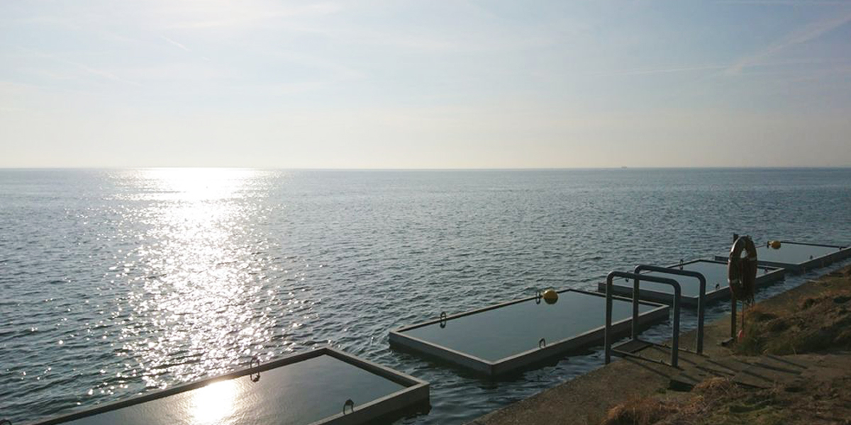 Underwater laboratory NIOZ Yerseke. Photo: Rosanna van Hespen