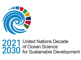 Logo of the UN Decade of Ocean Science for Sustainable Development