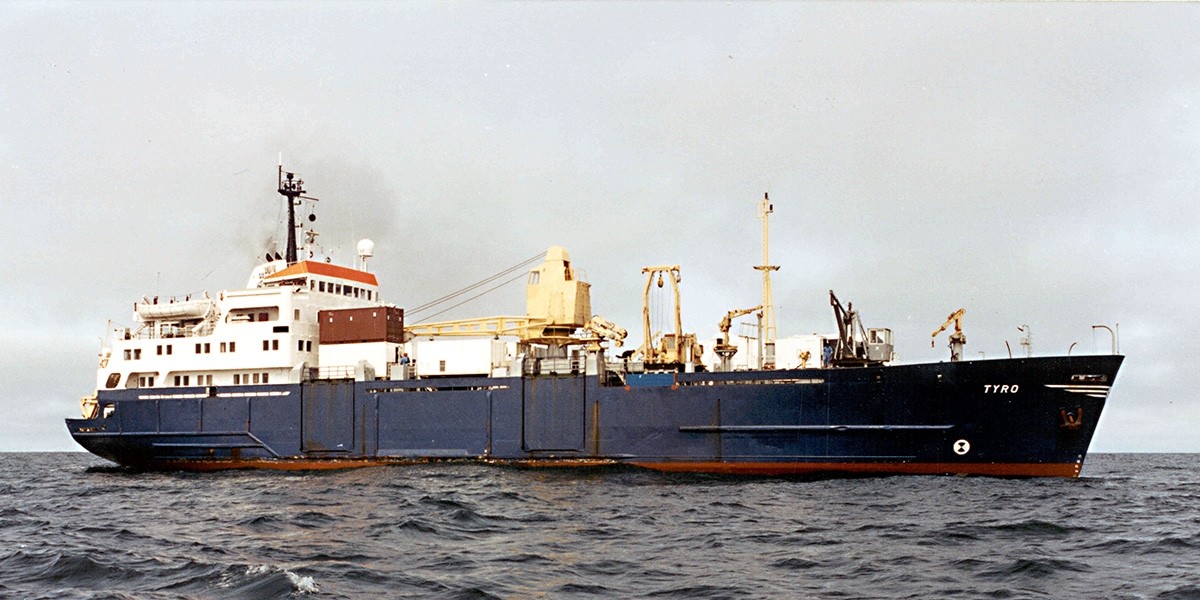 RV Tyro (1984-1991)