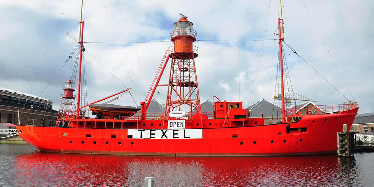 The 'Texel' lightvessel. Photo: Wistula