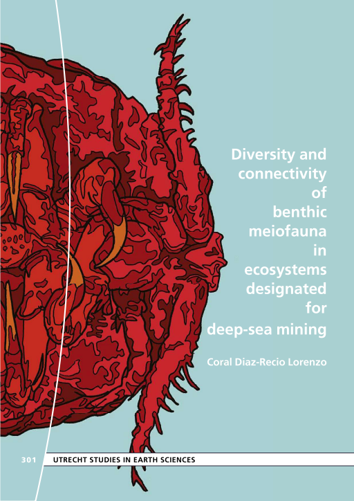 Cover of the PhD Thesis that Coral Diaz Recio Lorenzo defends at Utrecht University on January 26th 2024