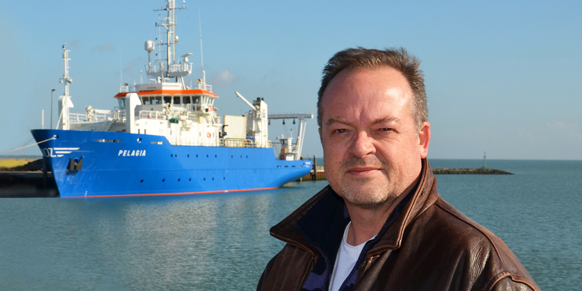 Henk Brinkhuis is directeur van het Koninklijk Nederlands Instituut voor Onderzoek der zee (NIOZ) en boegbeeld van het onderzoek naar zout water in de Blauwe Route.