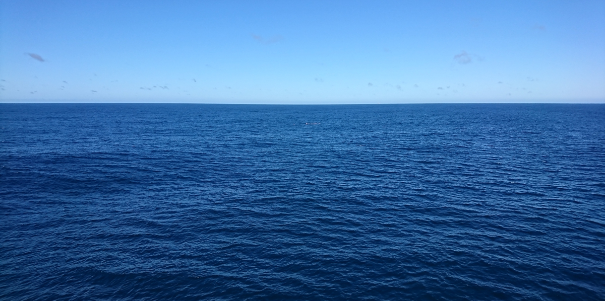 Empty ocean Empty ocean