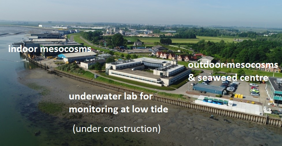 Faciliteiten locatie NIOZ Yerseke