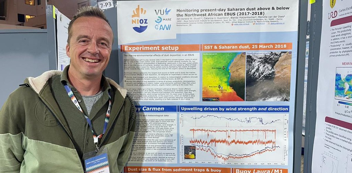 Poster presentation on the role of Saharan dust in the North Atlantic EBUS
