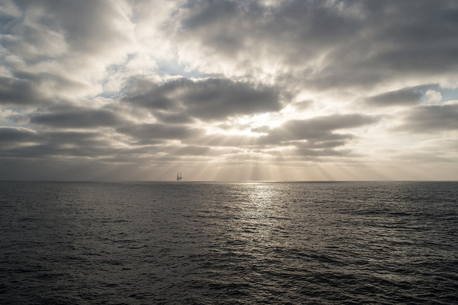 De Noordzee. Foto: Auke Florian Hiemstra.