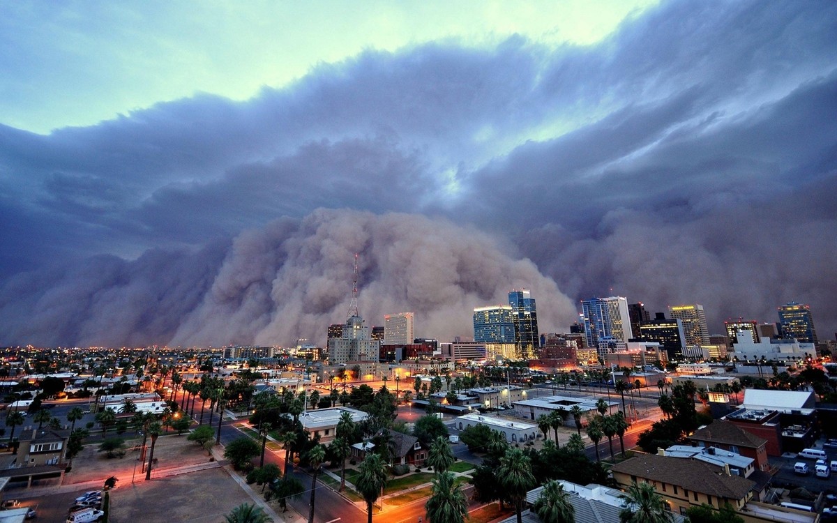 Haboob in Arizona. Photo credit zooey/flickr