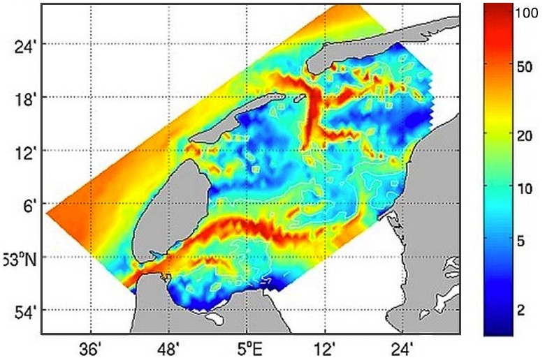 Pelagic food available for higher trophic levels