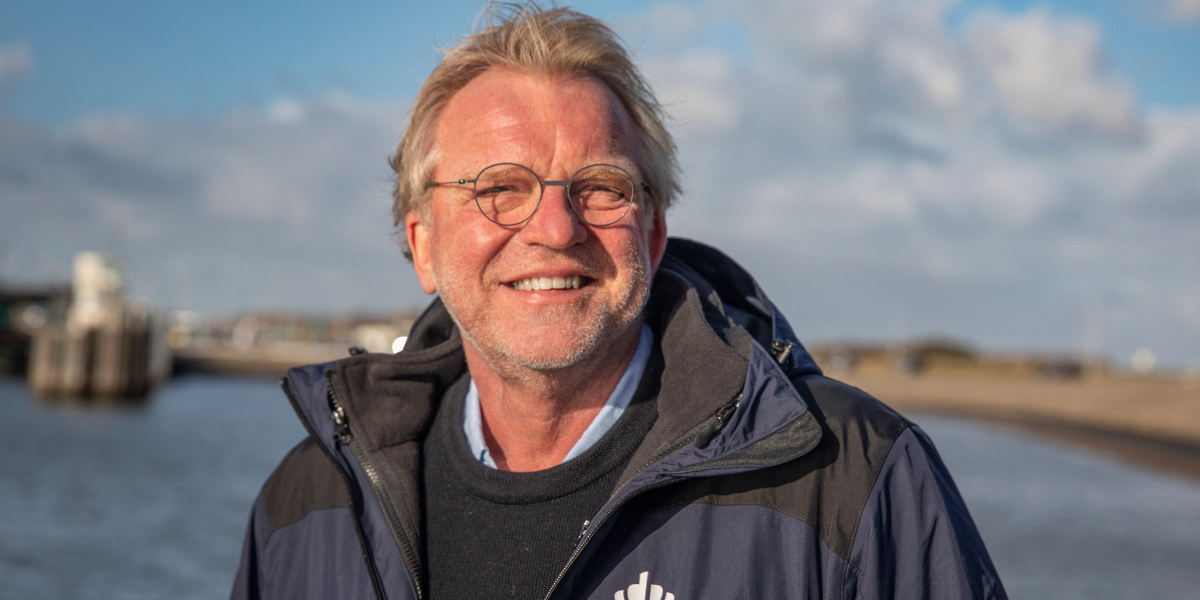 Han Dolman is directeur van het Koninklijk Nederlands Instituut voor Onderzoek der zee (NIOZ) en boegbeeld van het onderzoek naar zout water in de Blauwe Route.