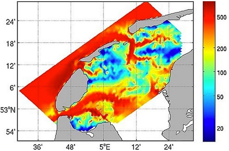 Net primary production in pelagic