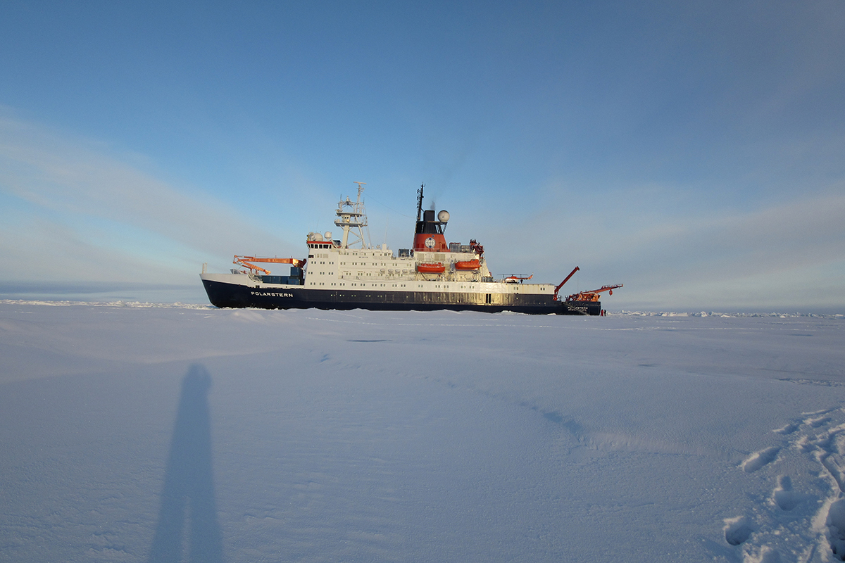 Read the publication in the Journal of Geophysical Research-Oceans: The Transpolar Drift as a Source of Riverine and Shelf-Derived Trace Elements to the Central Arctic Ocean