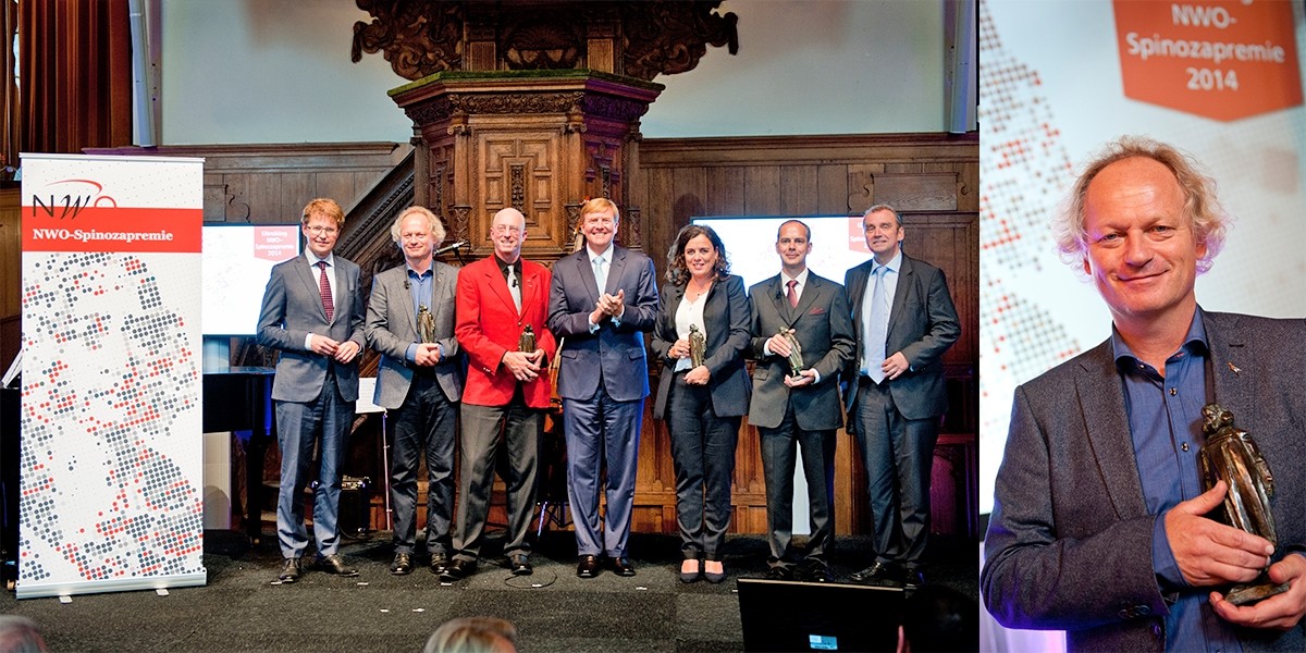 2014: Theunis Piersma NWO Spinoza Award