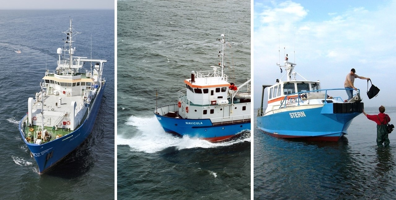 The NIOZ fleet
