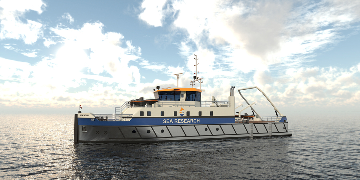 RV Wim Wolff will replace RV Navicula.