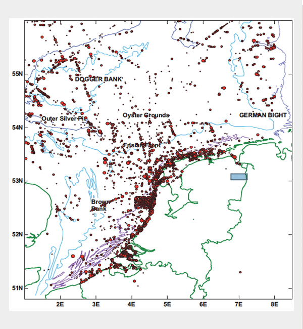 Harbour Porpoise ship-based sightings.