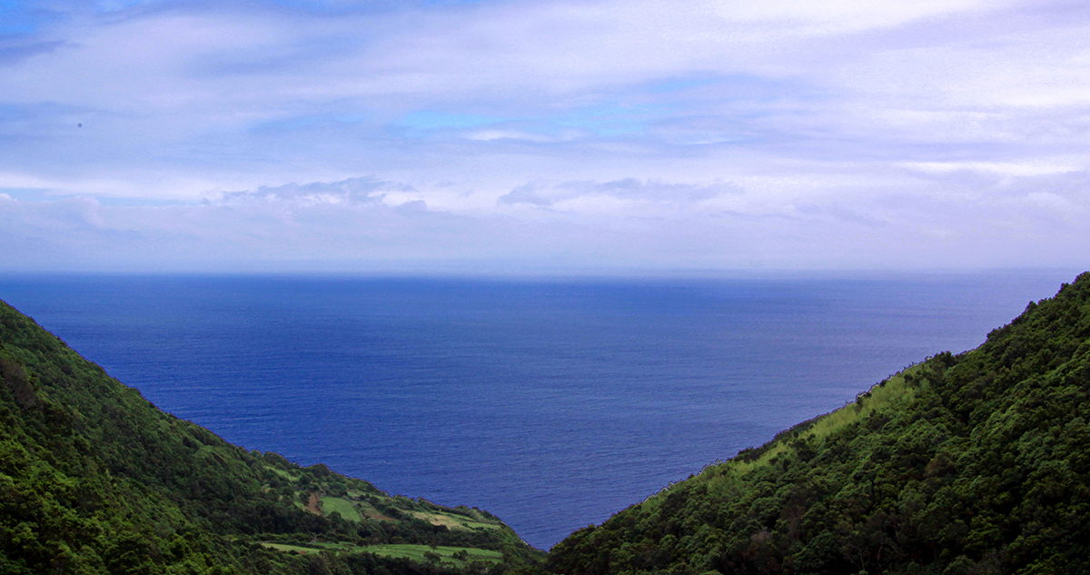 The island of São Jorge, Azores. Photo: Guillaume Baviere.