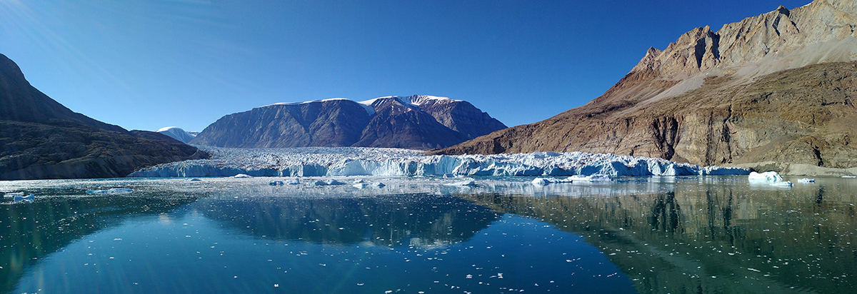 Fjord in North east Greenland. Photo: Lorenz Meire