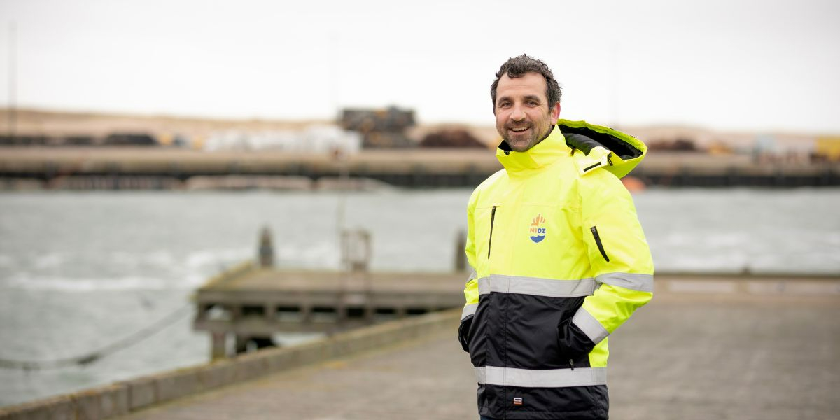 Aarnoud van de Burgt, head of National Marine Facilities (NMF). Photo: Anneke Hymmen