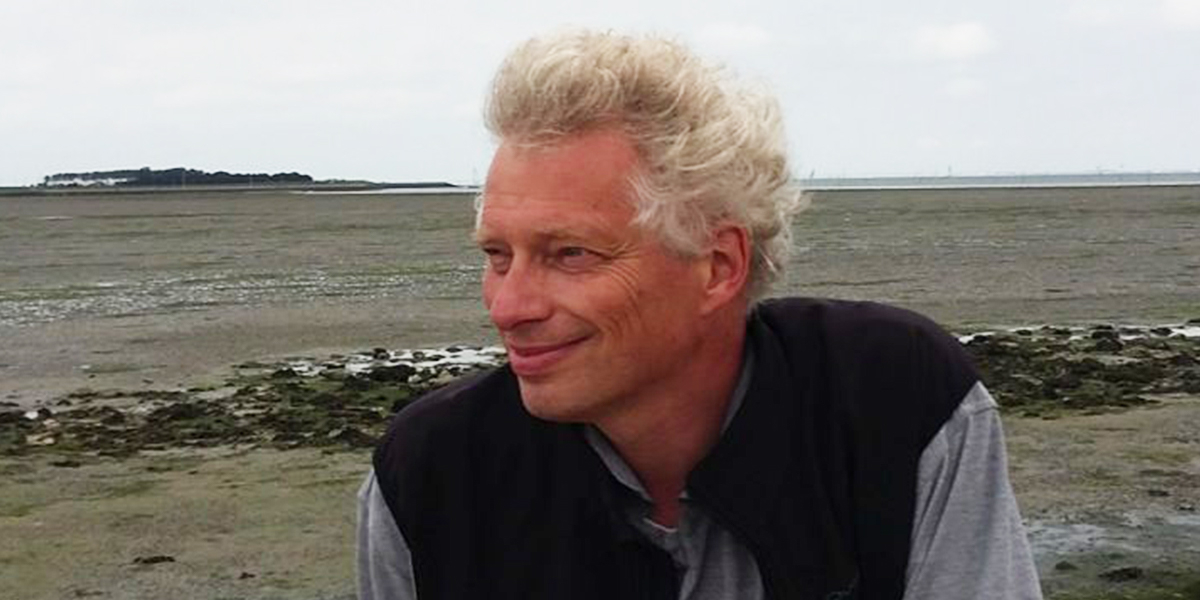 Tjeerd Bouma, senior scientist.