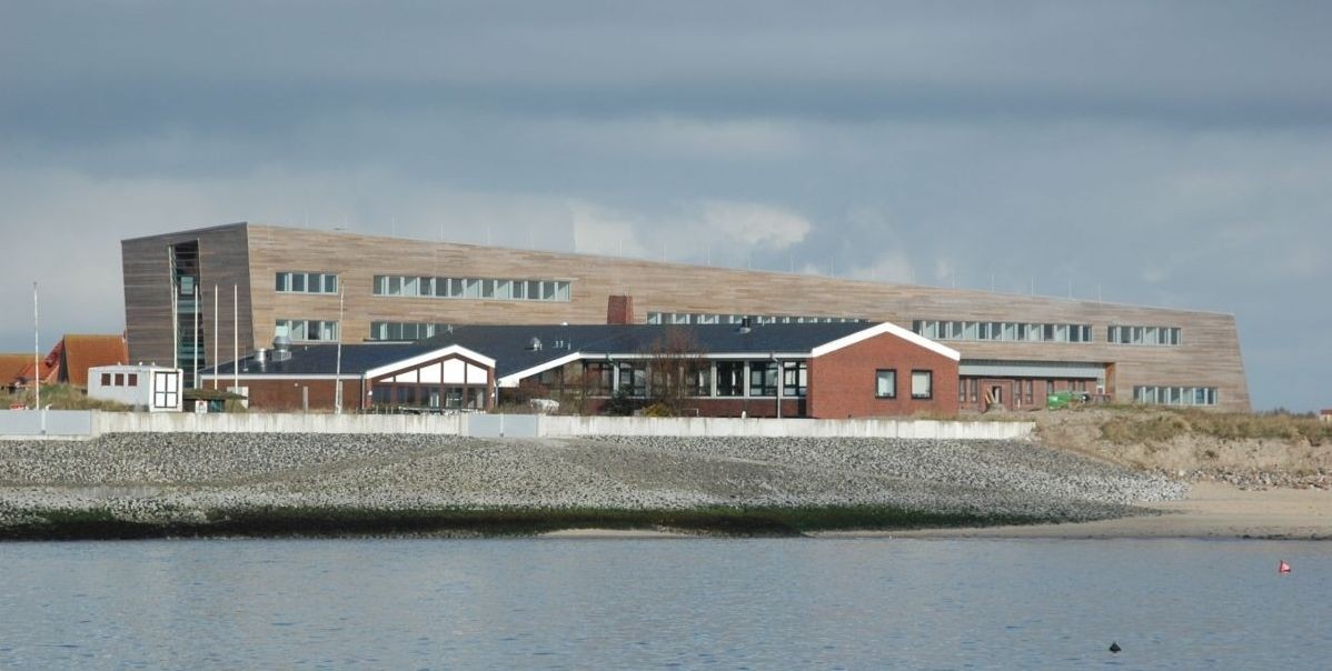 AWI Wadden Sea Station on Sylt (© C. Buschbaum). 