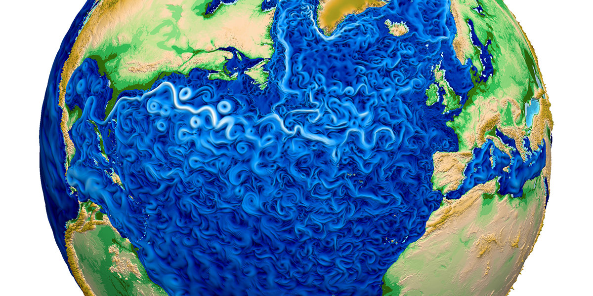 Global surface kinetic energy, Los Alamos National Laboratory