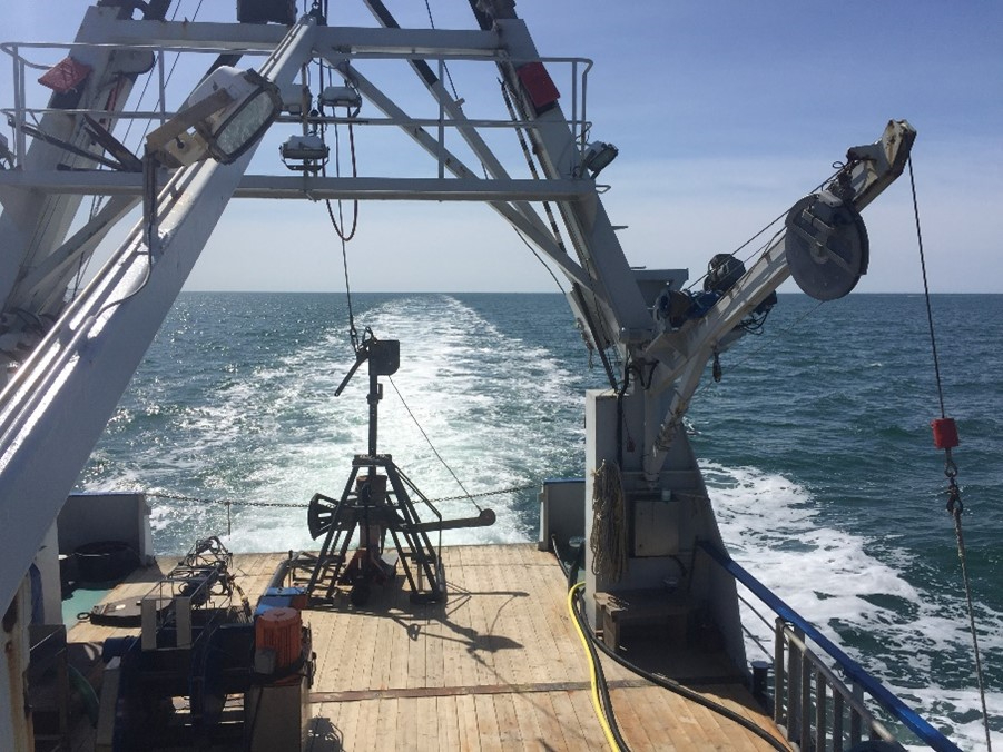 Straight ahead to Ameland. Photo: Tjitske Kooistra