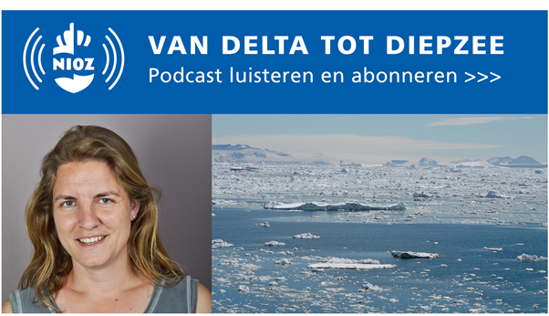 Dutch spoken NIOZ podcast afl. 14 'De zeespiegel als thermometer van klimaatverandering' met Aimee Slangen, NIOZ-onderzoeker en hoofdauteur van het hoofdstuk over zeespiegelstijging in het IPCC-klimaatrapport 2021