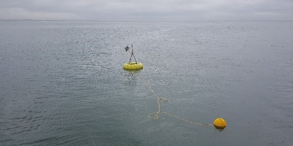 Two faces of the same sea, just a couple of days apart!