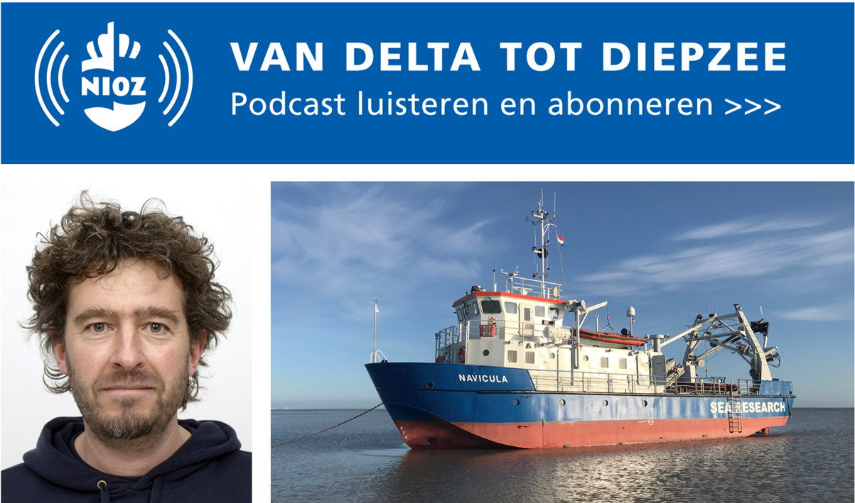 Podcast 8 De Waddenzee als verrassing, met Bram Fey, kapitein van de RV Navicula