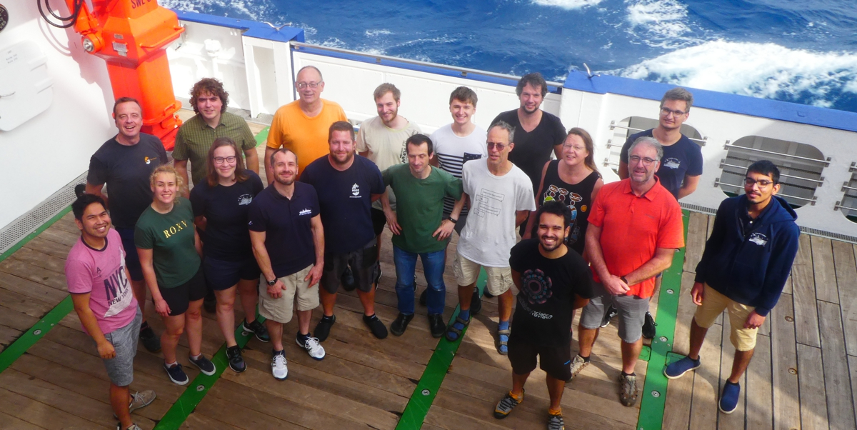 Meet the team of scientists on Maria S. Merian cruise msm104 - SIPA