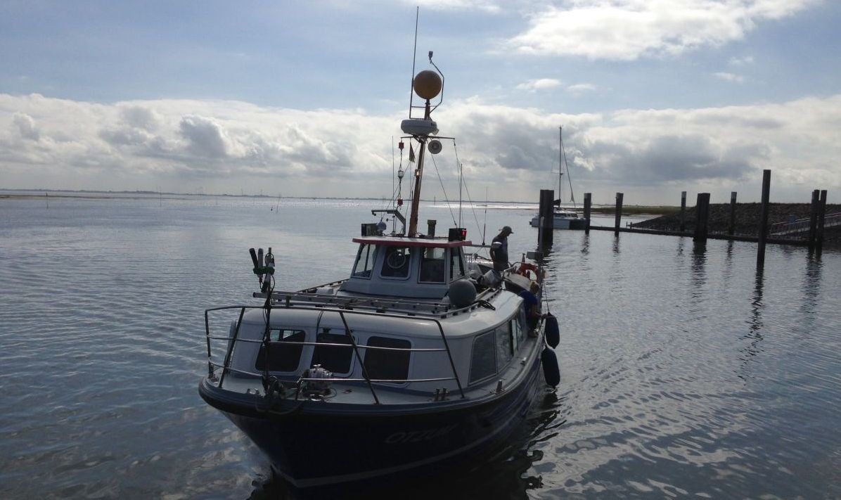 ICBM research vessel Otzum (© O. Zielinski). 