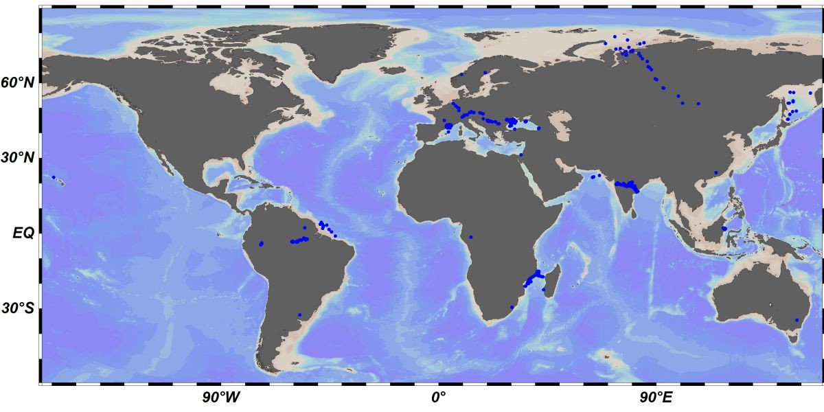 Study locations