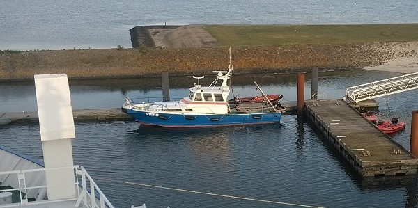 The Stern brought us and the mini-landers safely back to the harbour.