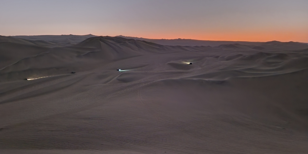 Desert buggies make us feel living inside a Mad-Max scene