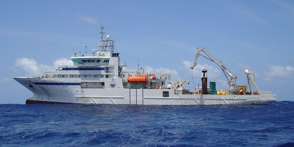 NIOT ocean research vessel Sagar nidhi