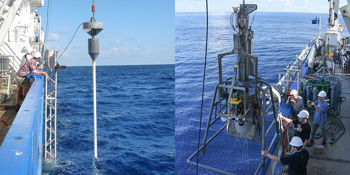 Bottom Sampling NIOZ