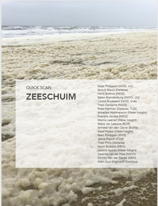 Lees hier het hele rapport 'Quick scan Zeeschuim'