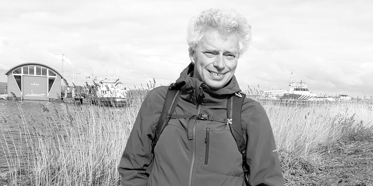 Prof. dr. Tjeerd Bouma, Coastal ecologist at NIOZ, Lector at the University of Applied Sciences, Vlissingen & Honorary Professor at Groningen University