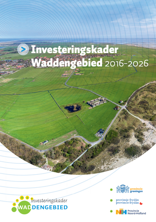 Investeringskader Waddengebied 2016-2026.