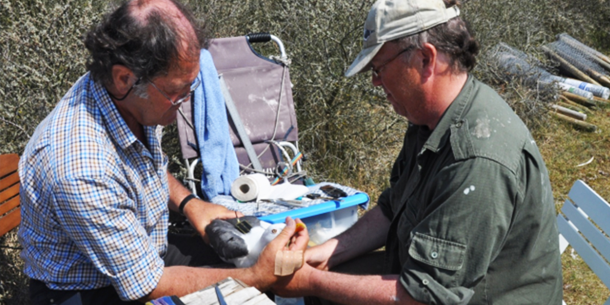 Fixing the UvA-BiTS GPS loggers.