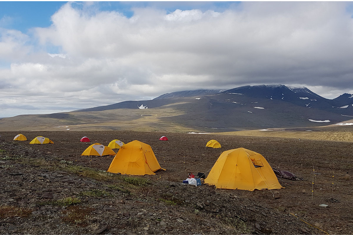 Overview of the camp. Photo: Clazina Kwakernaak